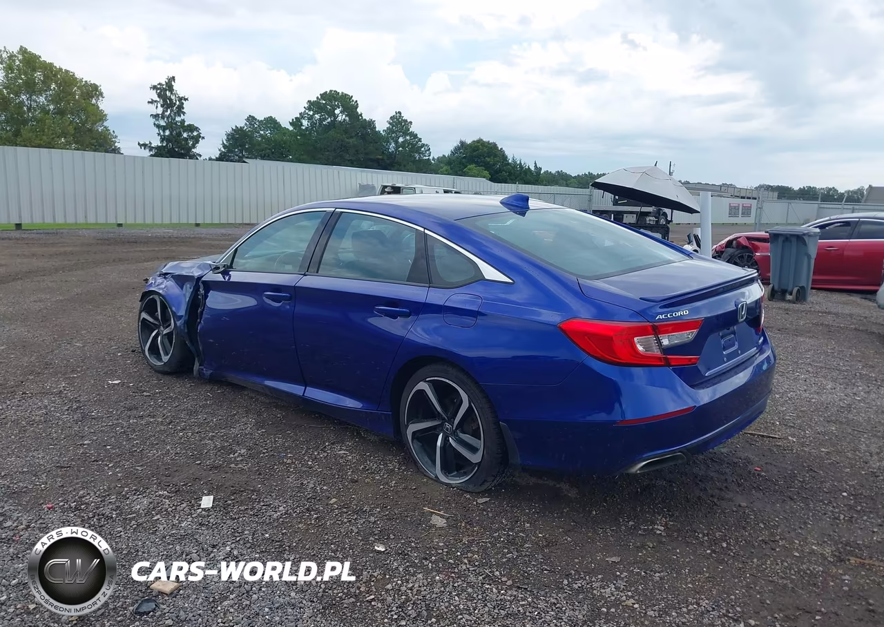 2019 Honda Accord Sport VIN:1HGCV1F31KA153832 - 3