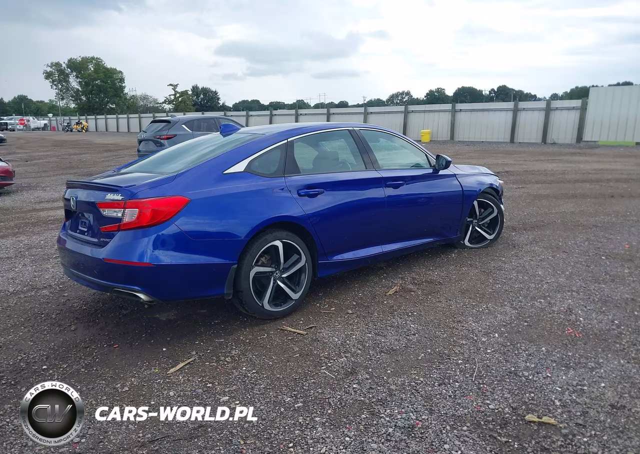2019 Honda Accord Sport VIN:1HGCV1F31KA153832 - 4