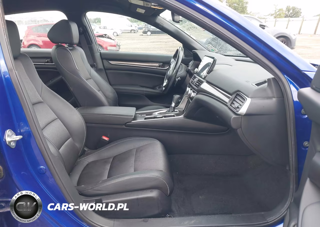 2019 Honda Accord Sport VIN:1HGCV1F31KA153832 - 5