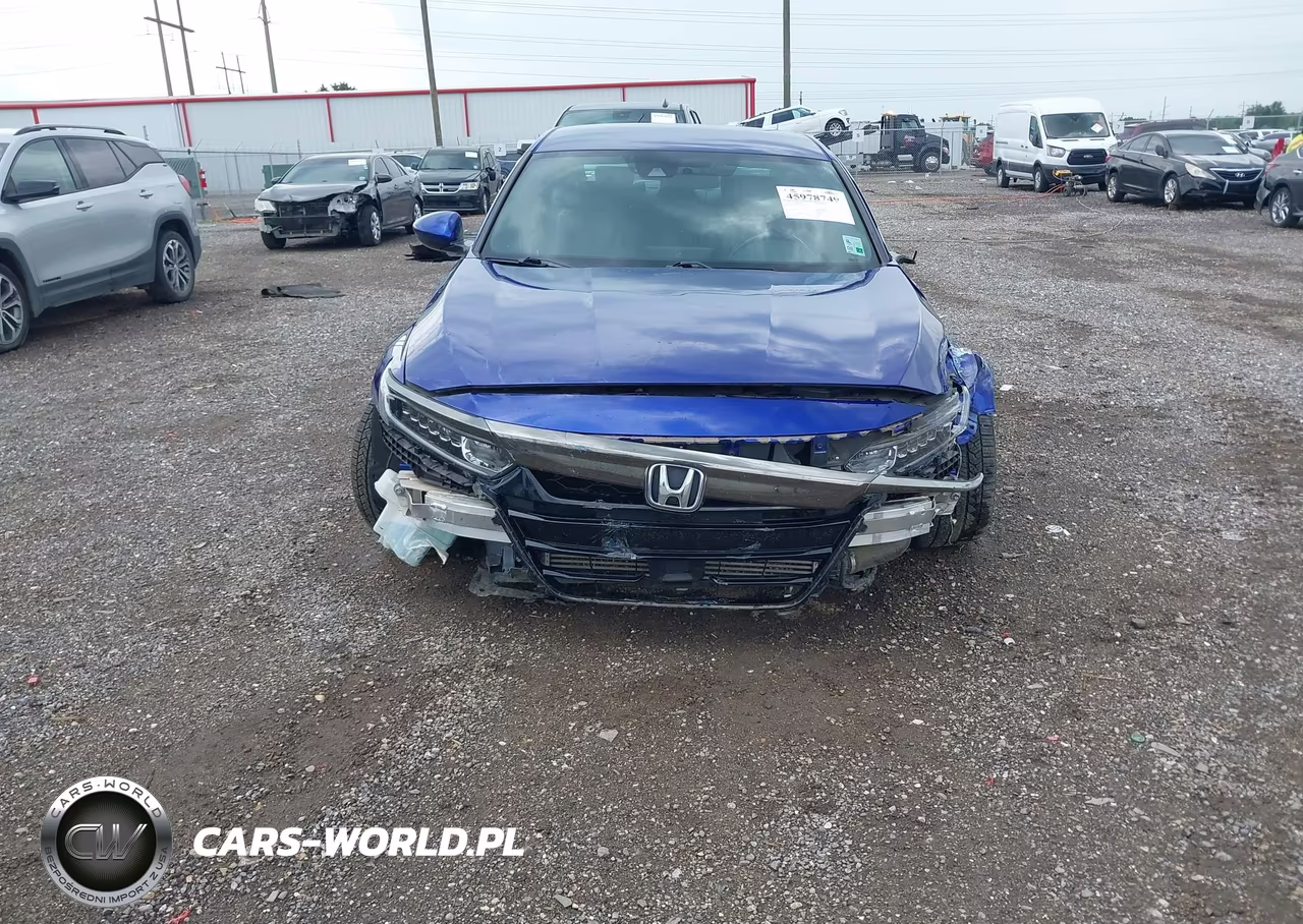 2019 Honda Accord Sport VIN:1HGCV1F31KA153832 - 6