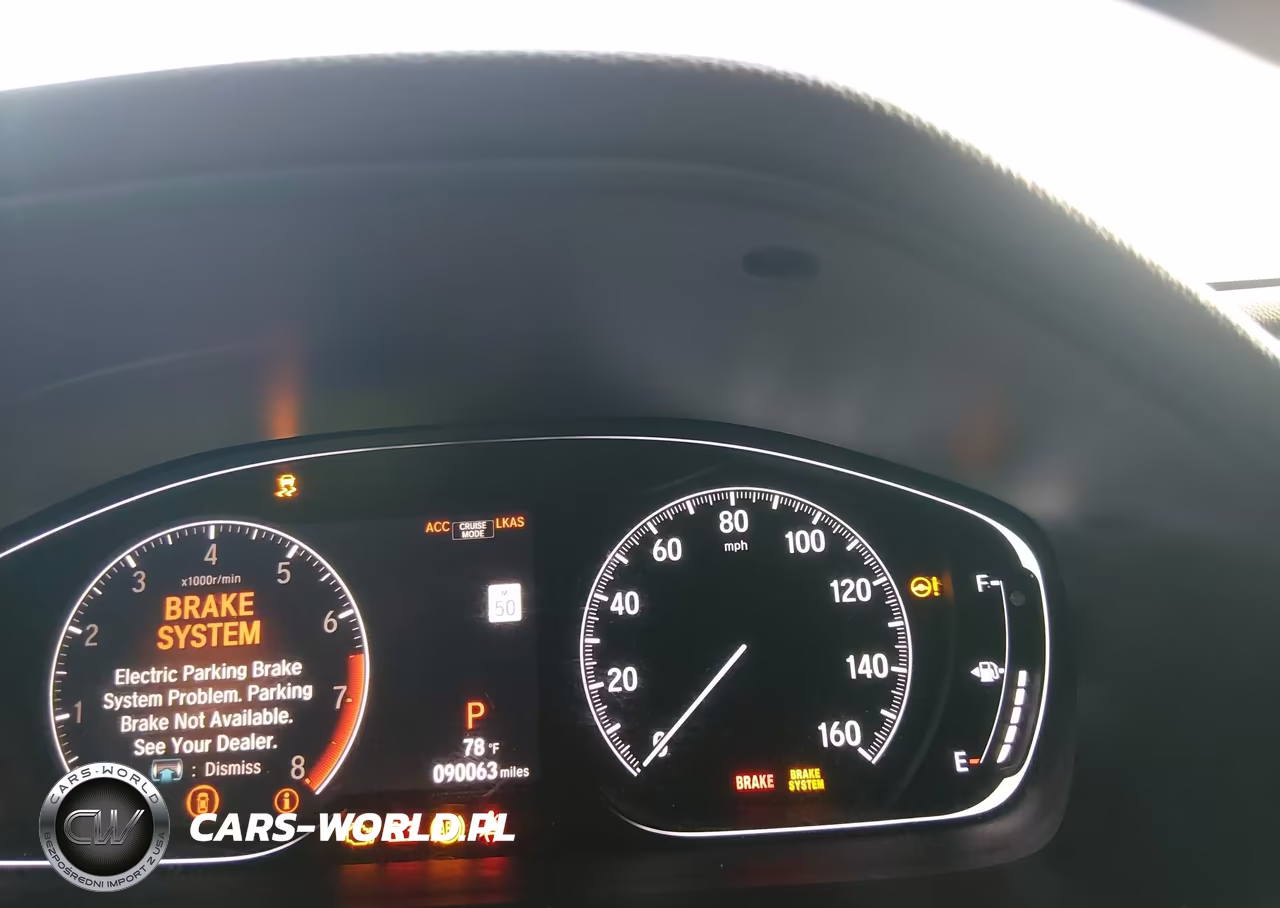 2019 Honda Accord Sport VIN:1HGCV1F31KA153832 - 7