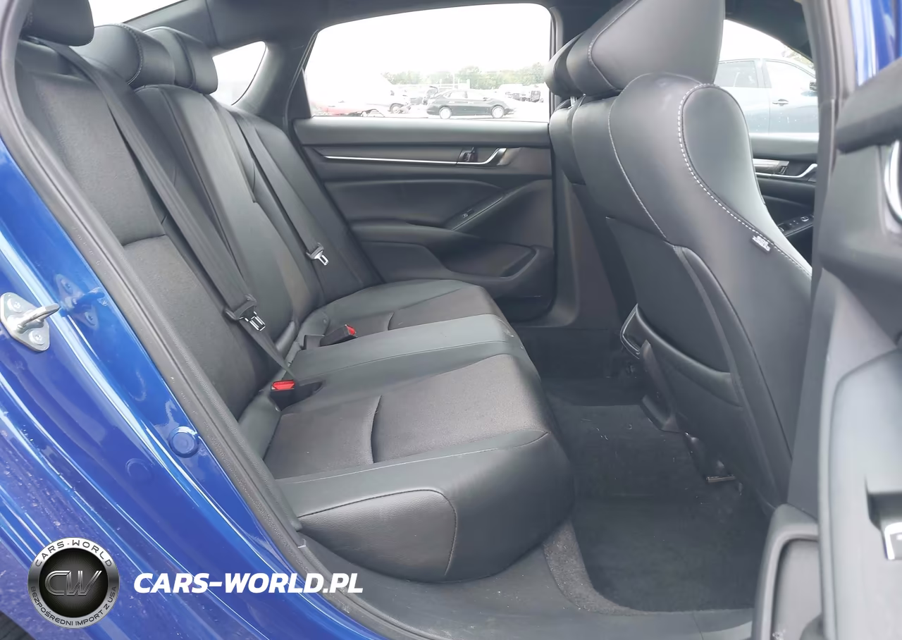 2019 Honda Accord Sport VIN:1HGCV1F31KA153832 - 8