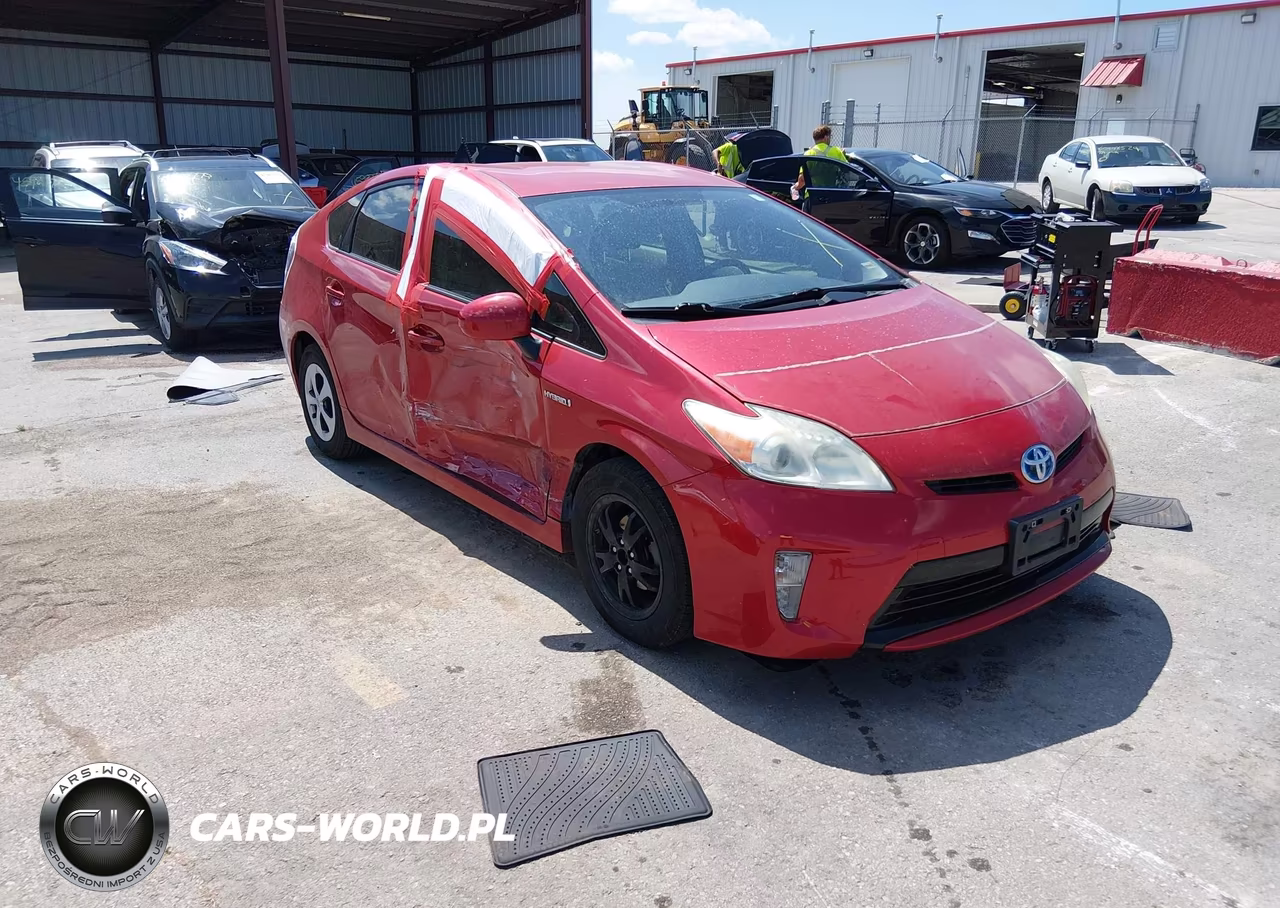 2013 Toyota Prius Three VIN:JTDKN3DU0D5579458 - 1
