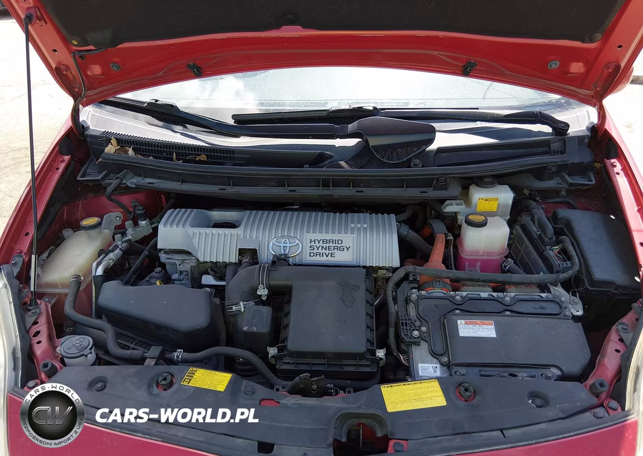 2013 Toyota Prius Three VIN:JTDKN3DU0D5579458 - 10