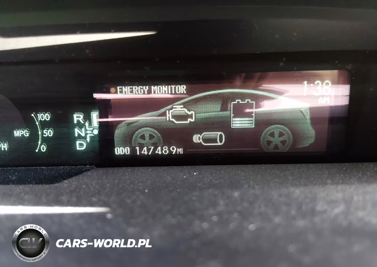 2013 Toyota Prius Three VIN:JTDKN3DU0D5579458 - 16