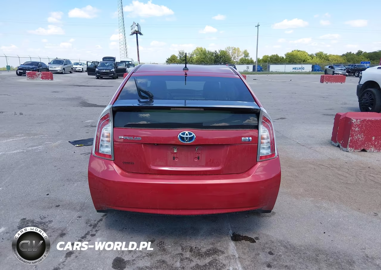 2013 Toyota Prius Three VIN:JTDKN3DU0D5579458 - 17