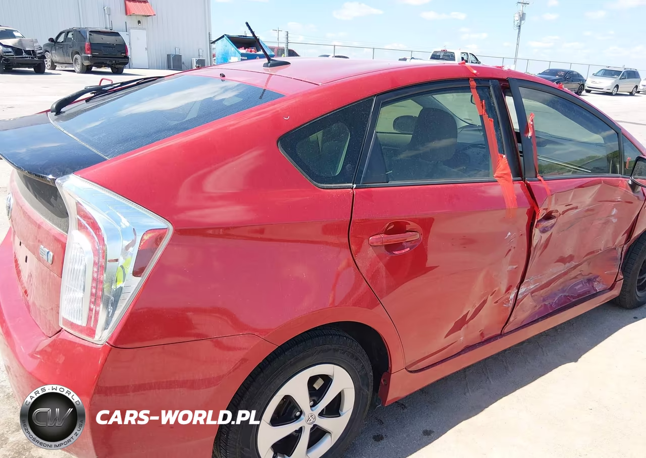 2013 Toyota Prius Three VIN:JTDKN3DU0D5579458 - 19