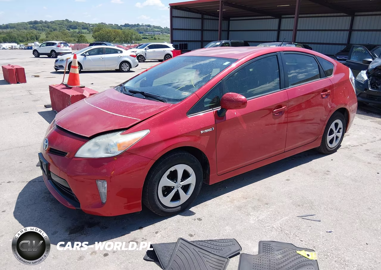 2013 Toyota Prius Three VIN:JTDKN3DU0D5579458 - 2
