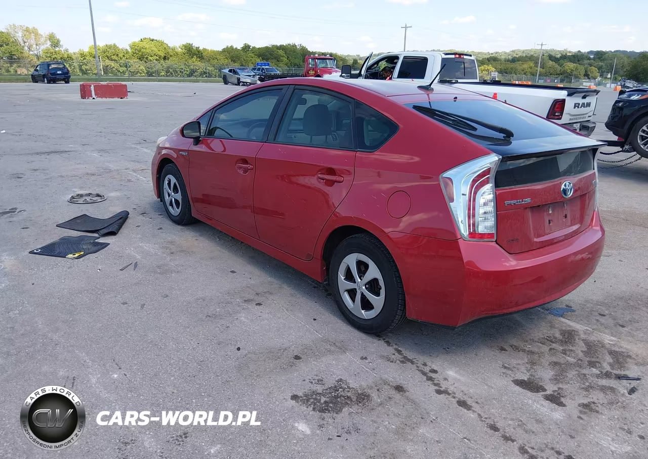 2013 Toyota Prius Three VIN:JTDKN3DU0D5579458 - 3