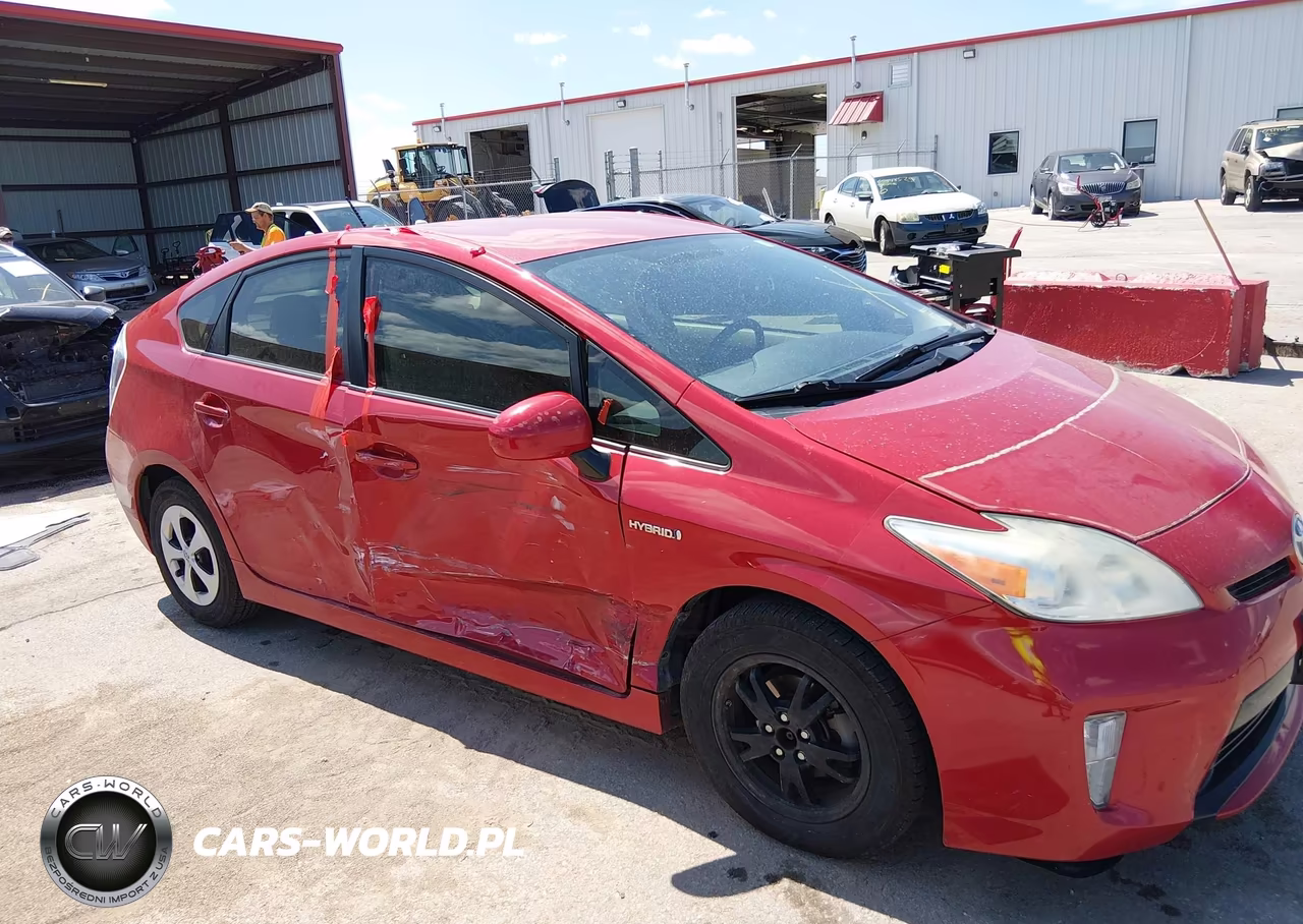 2013 Toyota Prius Three VIN:JTDKN3DU0D5579458 - 6