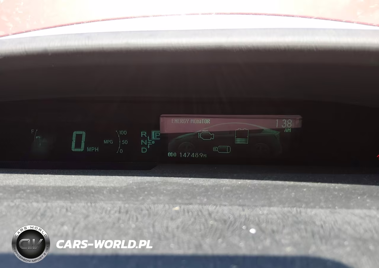 2013 Toyota Prius Three VIN:JTDKN3DU0D5579458 - 7