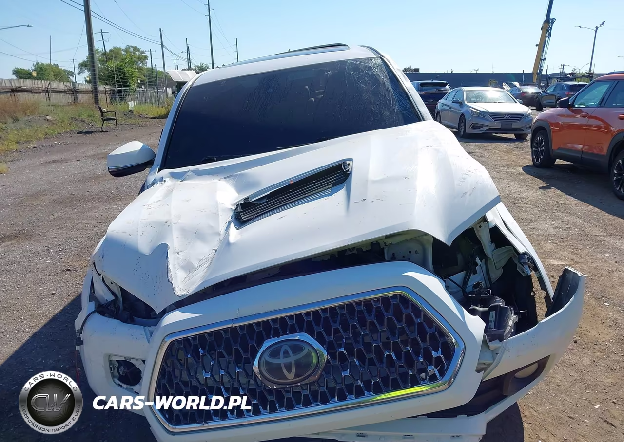 2018 Toyota Tacoma Sr5 VIN:5TFDZ5BN7JX035902 - 12