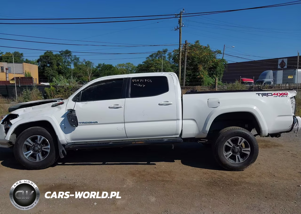 2018 Toyota Tacoma Sr5 VIN:5TFDZ5BN7JX035902 - 14