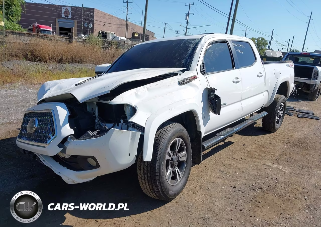 2018 Toyota Tacoma Sr5 VIN:5TFDZ5BN7JX035902 - 2