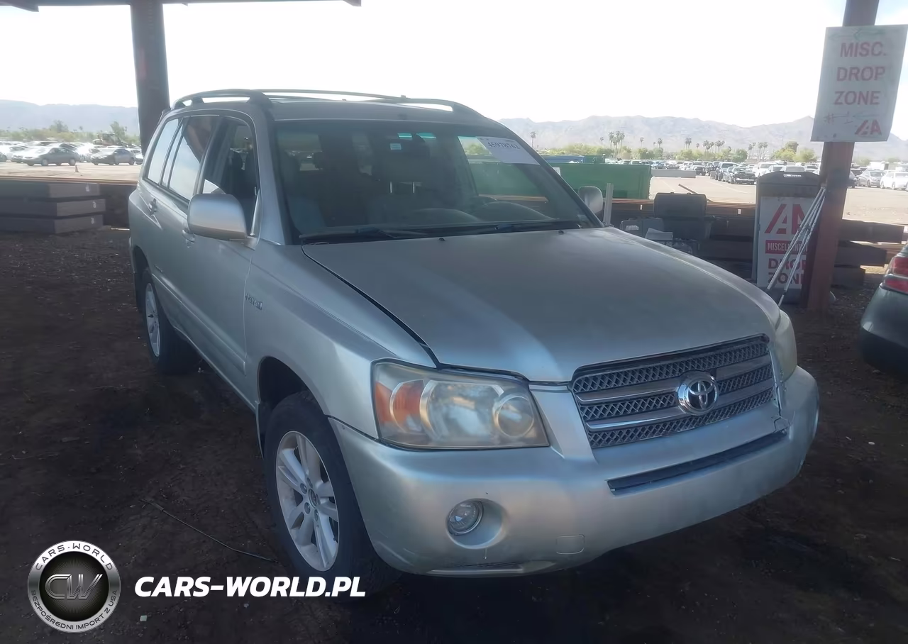 2007 Toyota Highlander Hybrid Limited W-3Rd Row – zdjęcie 1 z 11