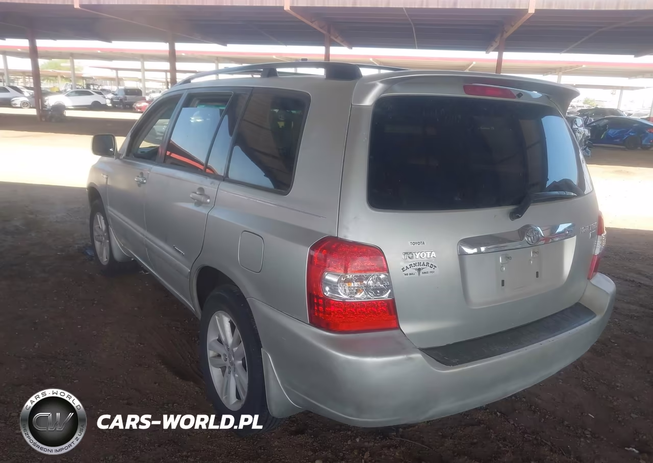 2007 Toyota Highlander Hybrid Limited W-3Rd Row VIN:JTEDW21A970019235 - 3