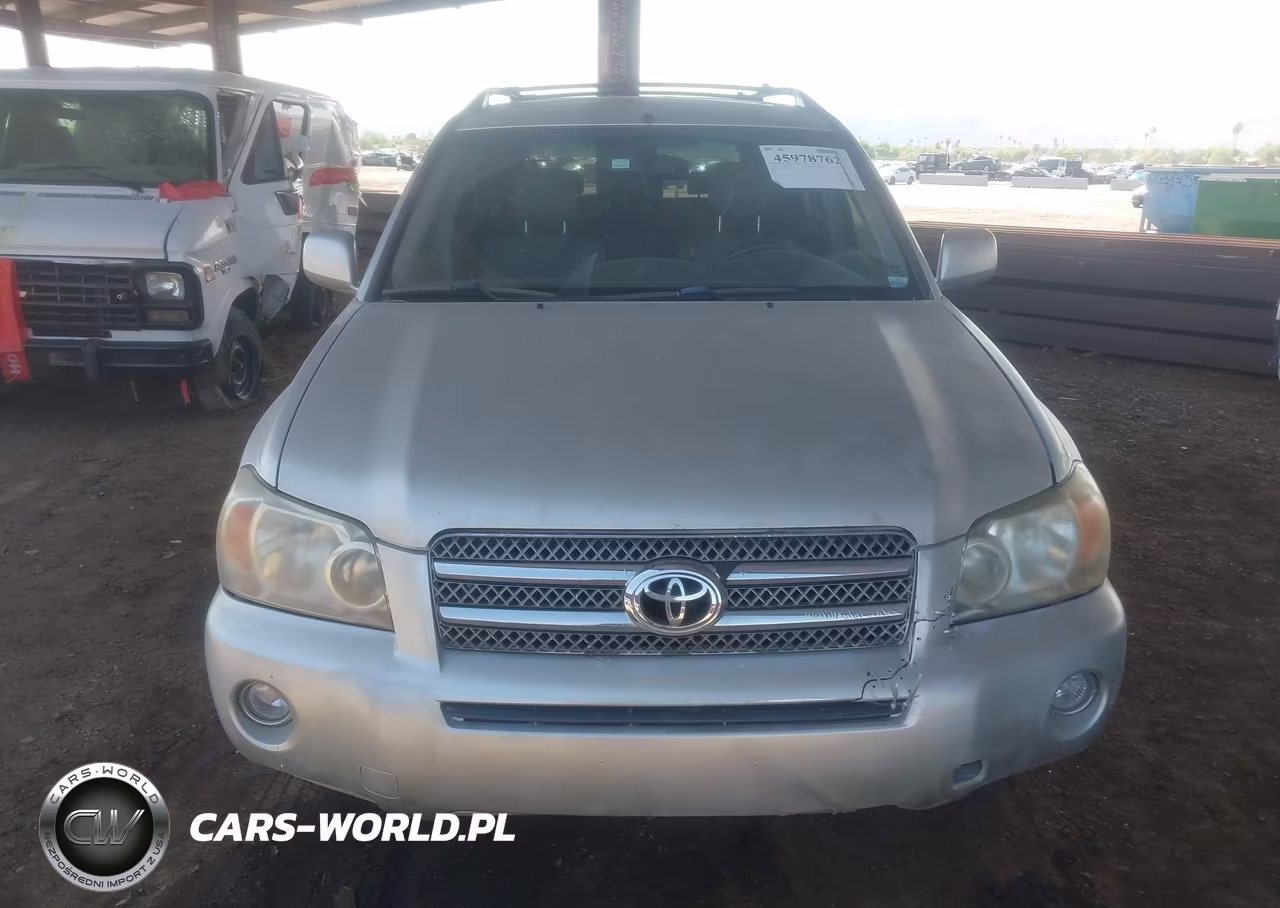 2007 Toyota Highlander Hybrid Limited W-3Rd Row VIN:JTEDW21A970019235 - 6