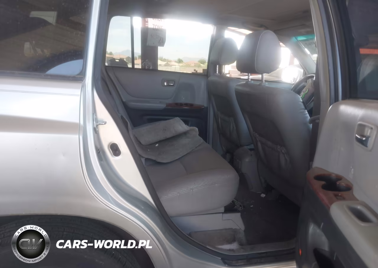 2007 Toyota Highlander Hybrid Limited W-3Rd Row VIN:JTEDW21A970019235 - 8