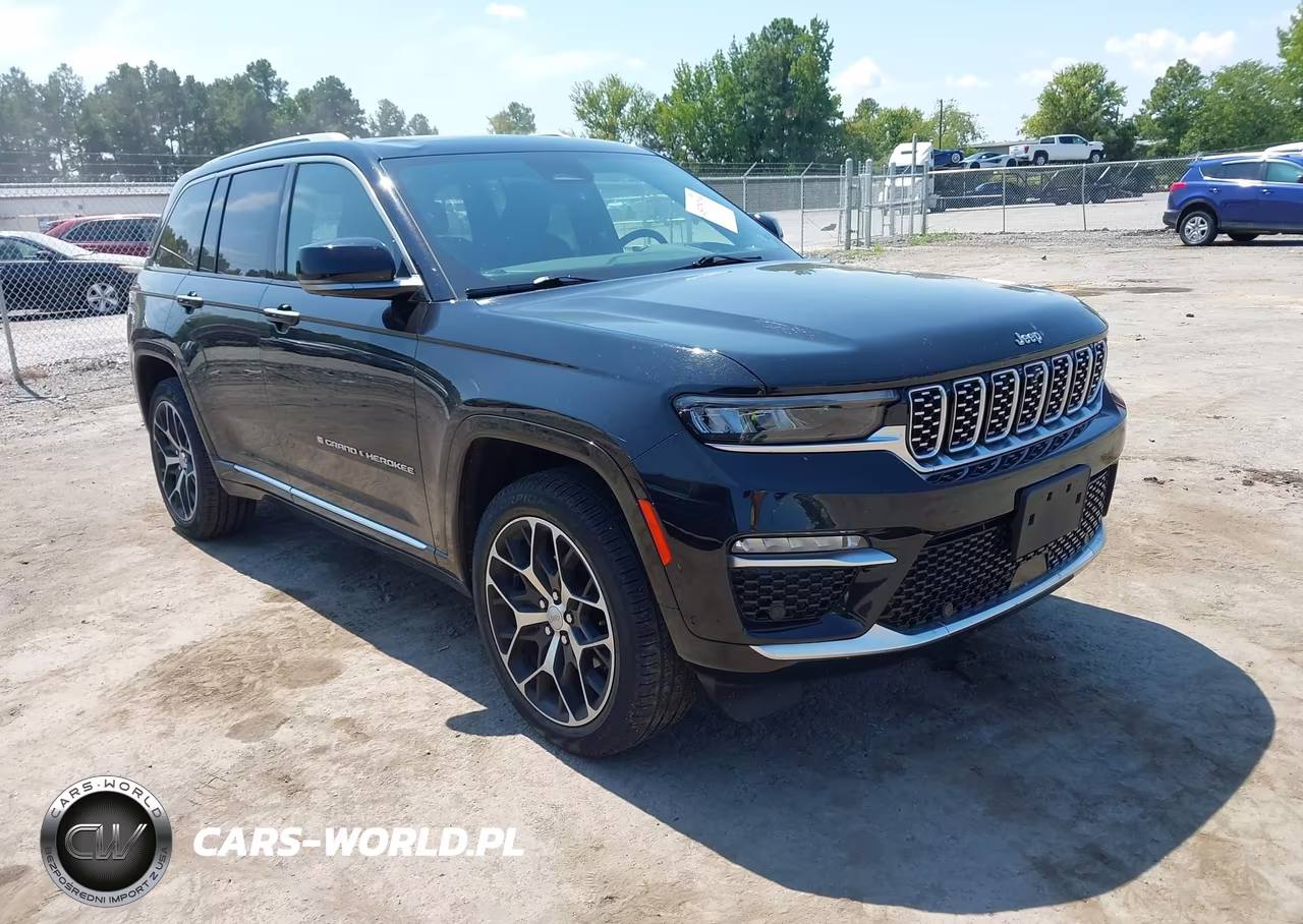 2022 Jeep Grand Cherokee Summit Reserve 4X4