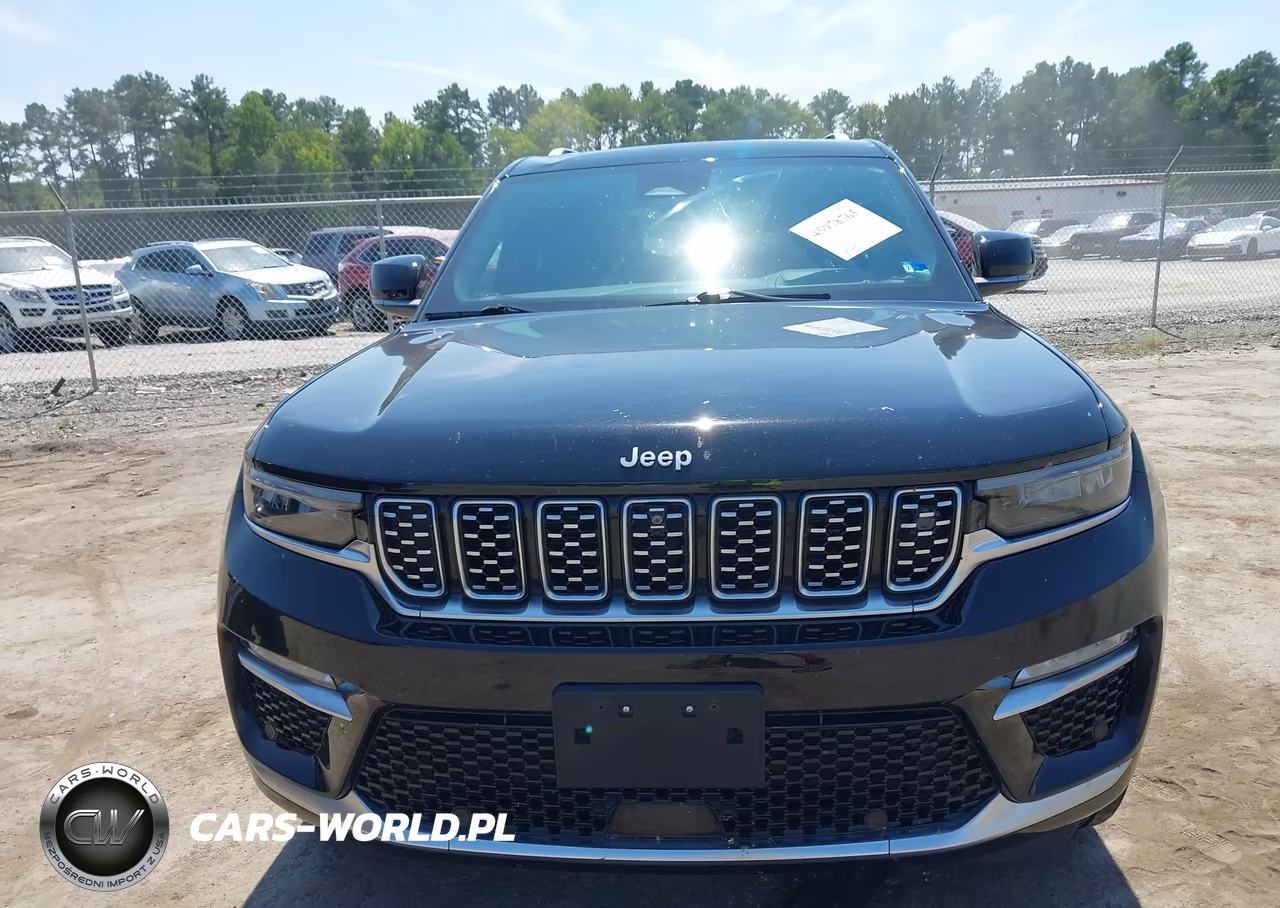 2022 Jeep Grand Cherokee Summit Reserve 4X4 VIN:1C4RJHEG3N8622657 - 12