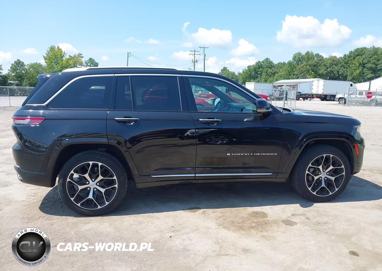 2022 Jeep Grand Cherokee Summit Reserve 4X4 VIN:1C4RJHEG3N8622657 - 13