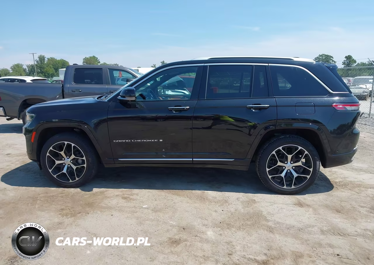 2022 Jeep Grand Cherokee Summit Reserve 4X4 VIN:1C4RJHEG3N8622657 - 14