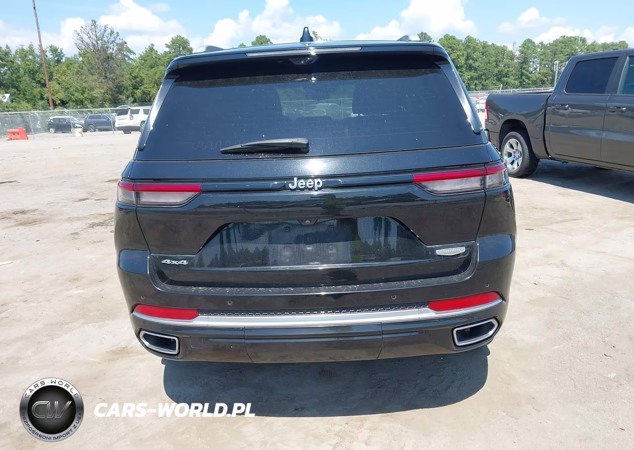 2022 Jeep Grand Cherokee Summit Reserve 4X4 VIN:1C4RJHEG3N8622657 - 16