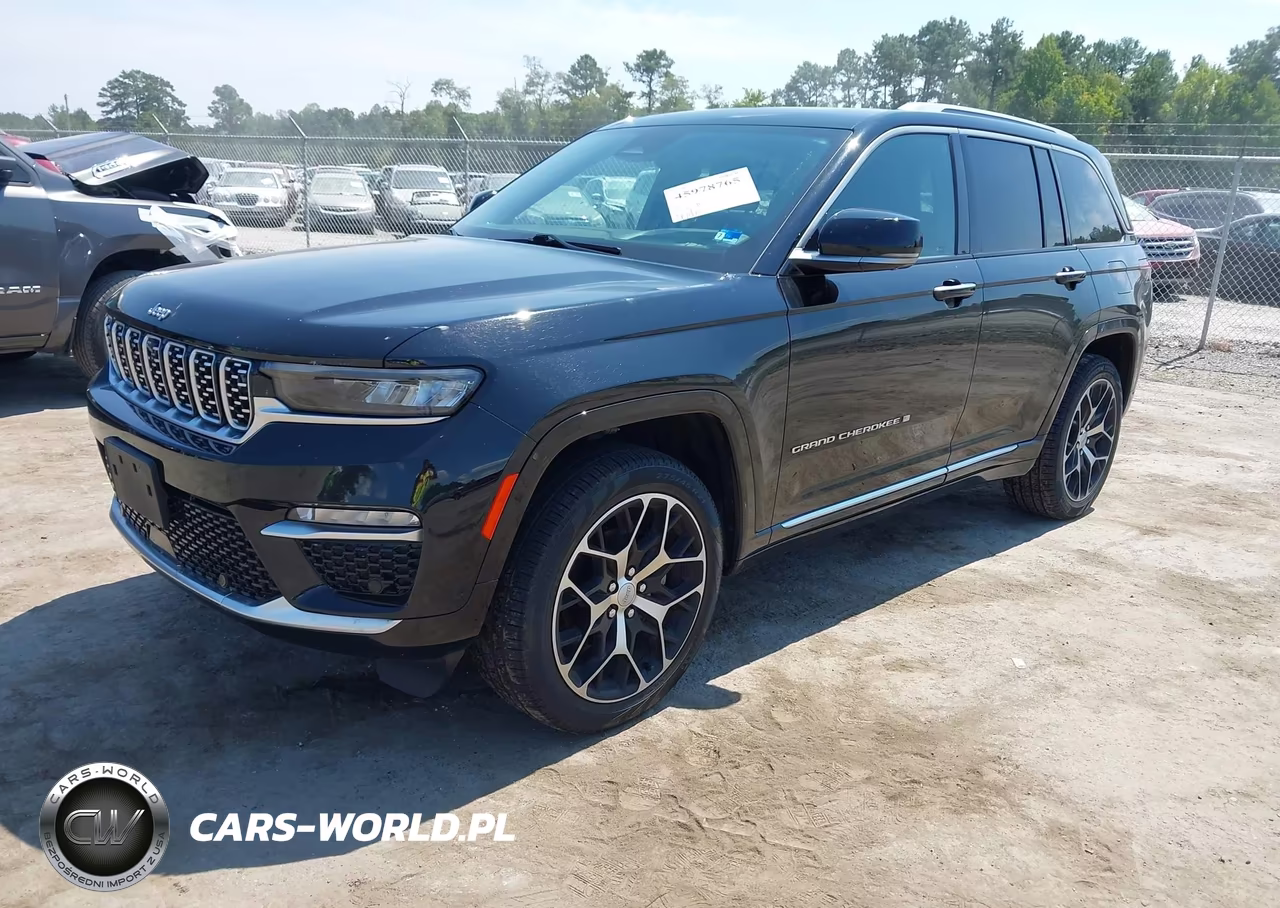 2022 Jeep Grand Cherokee Summit Reserve 4X4 VIN:1C4RJHEG3N8622657 - 2