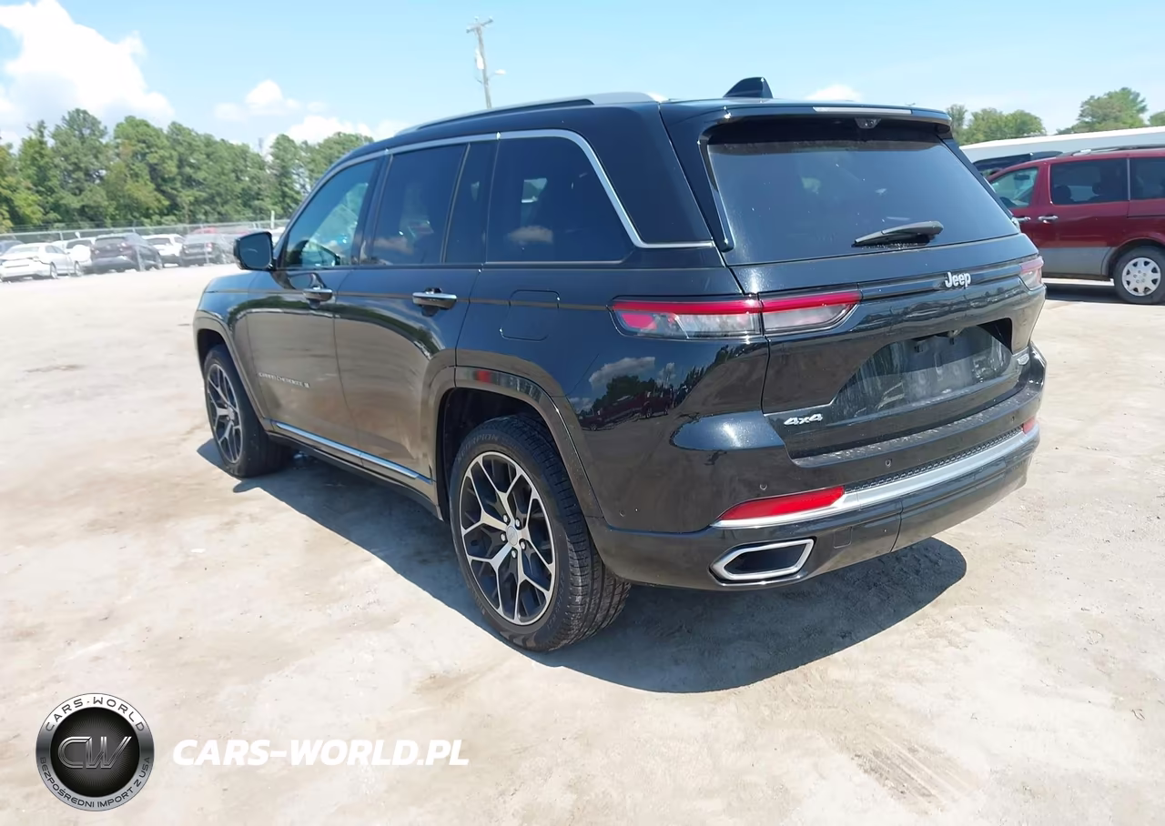 2022 Jeep Grand Cherokee Summit Reserve 4X4 VIN:1C4RJHEG3N8622657 - 3