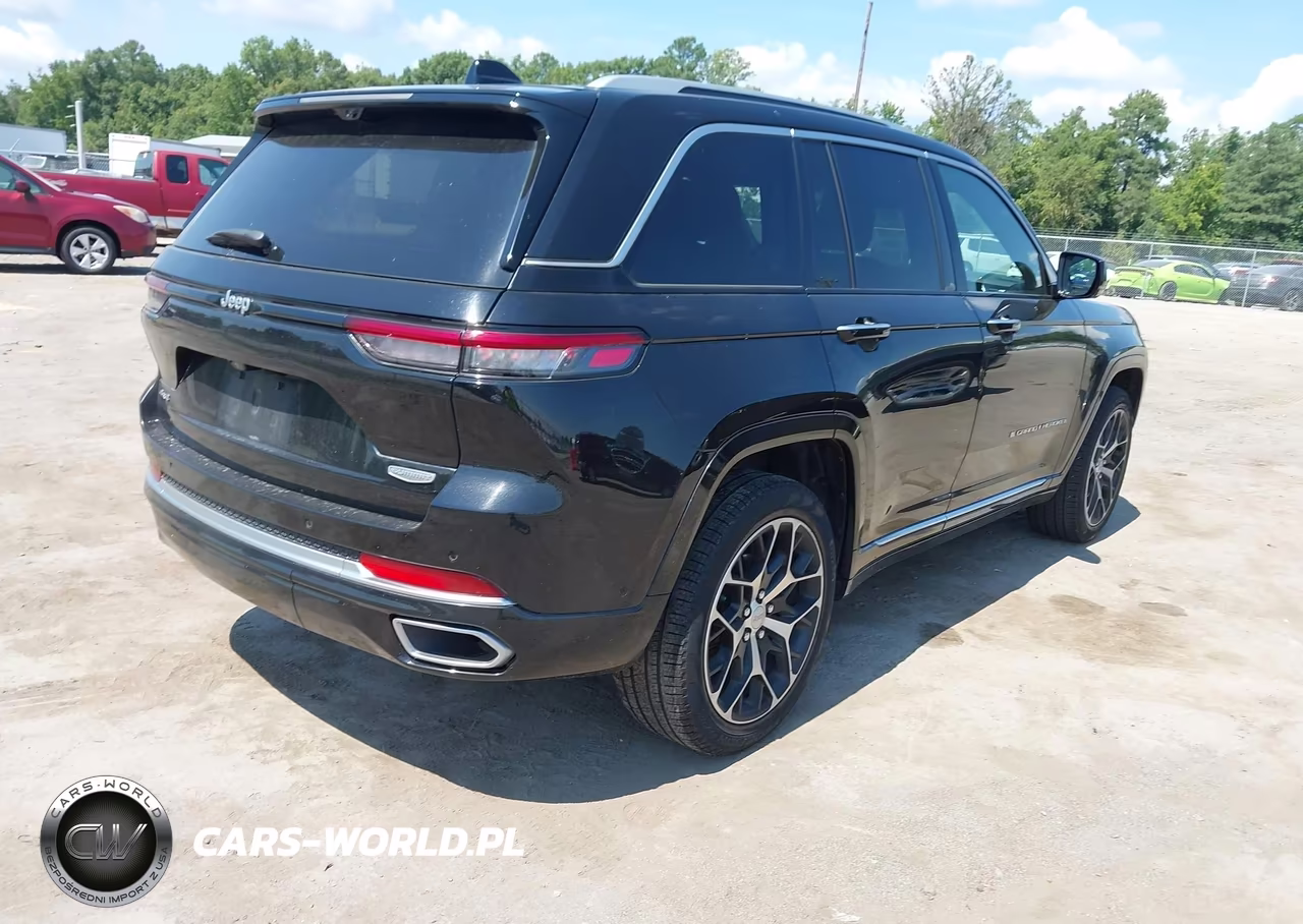 2022 Jeep Grand Cherokee Summit Reserve 4X4 VIN:1C4RJHEG3N8622657 - 4