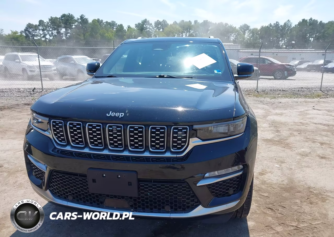 2022 Jeep Grand Cherokee Summit Reserve 4X4 VIN:1C4RJHEG3N8622657 - 6