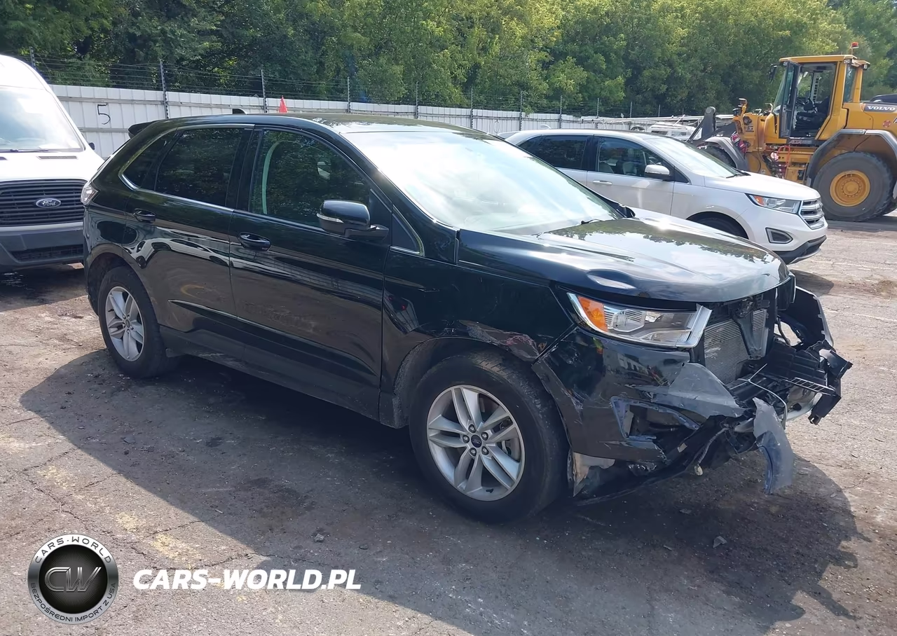 2018 Ford Edge Sel – zdjęcie 1 z 17