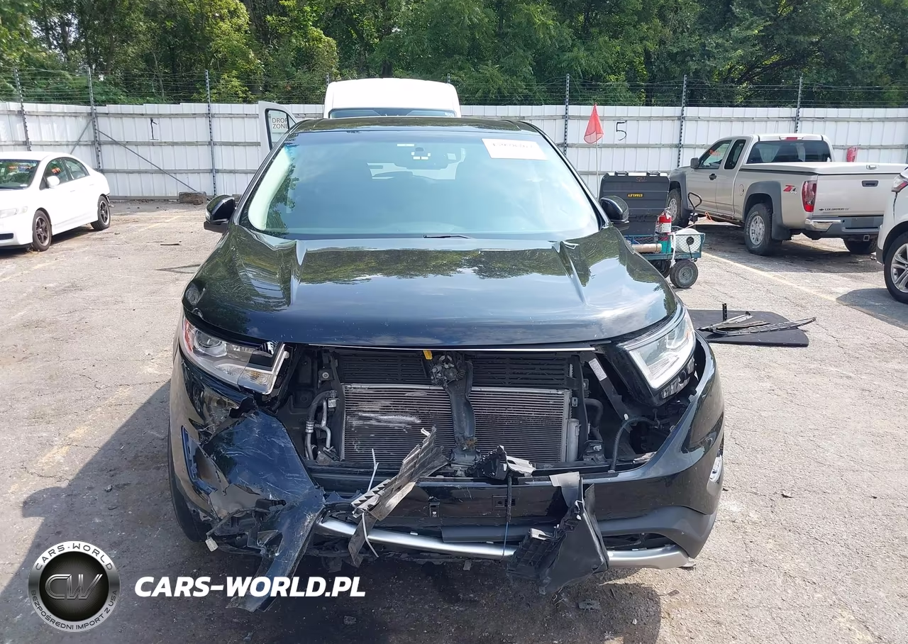 2018 Ford Edge Sel VIN:2FMPK4J82JBC11653 - 13