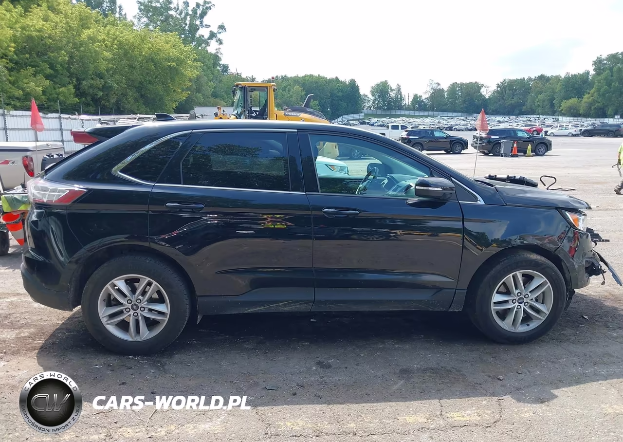 2018 Ford Edge Sel VIN:2FMPK4J82JBC11653 - 14