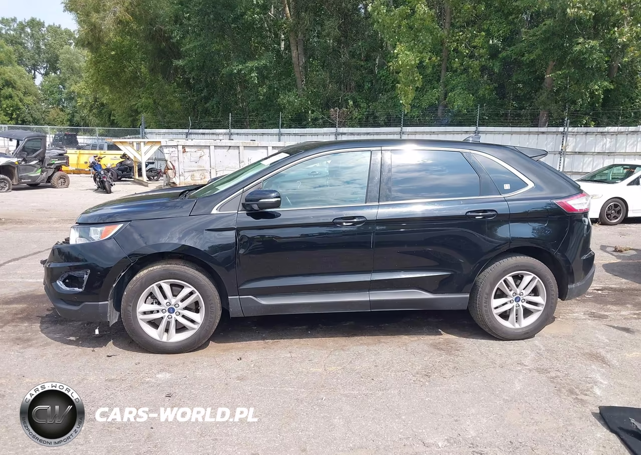 2018 Ford Edge Sel VIN:2FMPK4J82JBC11653 - 15