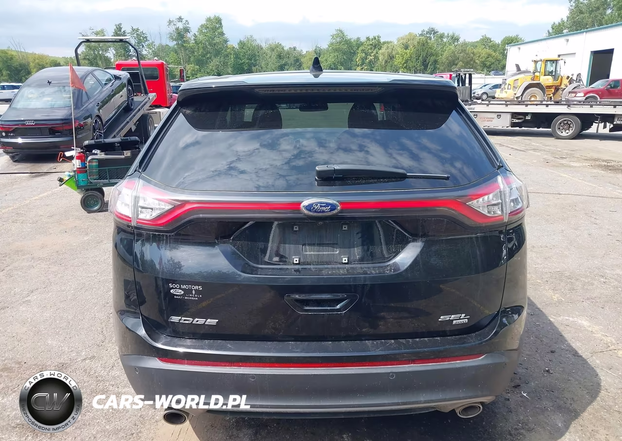 2018 Ford Edge Sel VIN:2FMPK4J82JBC11653 - 17