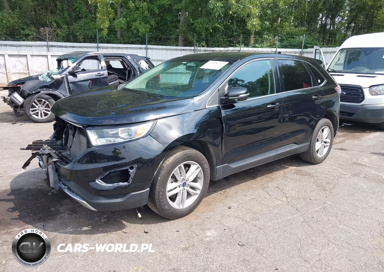 2018 Ford Edge Sel VIN:2FMPK4J82JBC11653 - 2