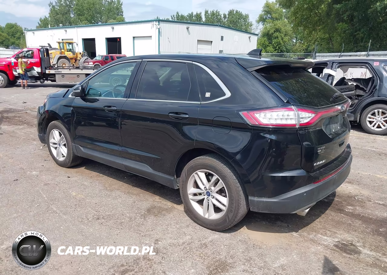 2018 Ford Edge Sel VIN:2FMPK4J82JBC11653 - 3