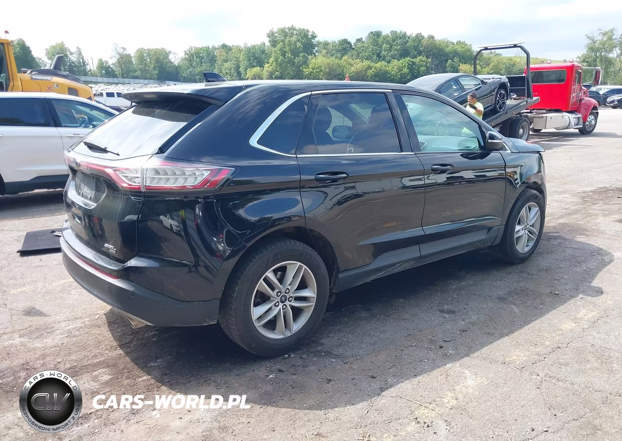 2018 Ford Edge Sel VIN:2FMPK4J82JBC11653 - 4