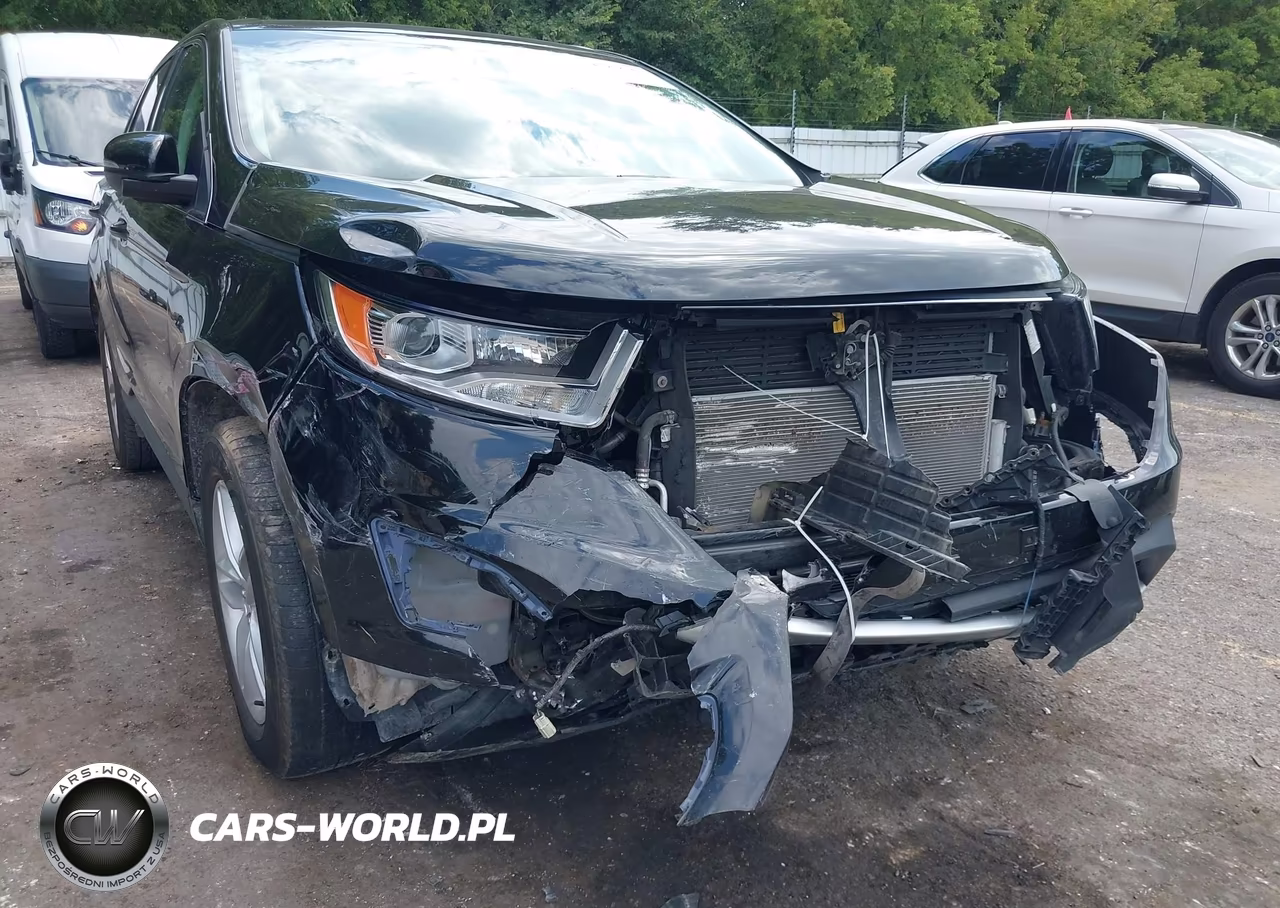2018 Ford Edge Sel VIN:2FMPK4J82JBC11653 - 6