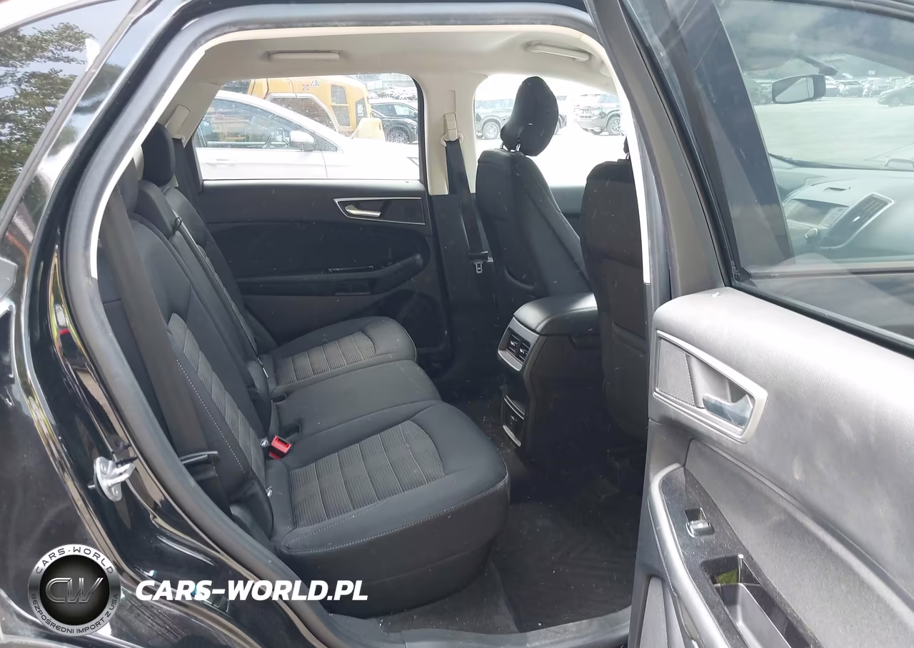 2018 Ford Edge Sel VIN:2FMPK4J82JBC11653 - 8