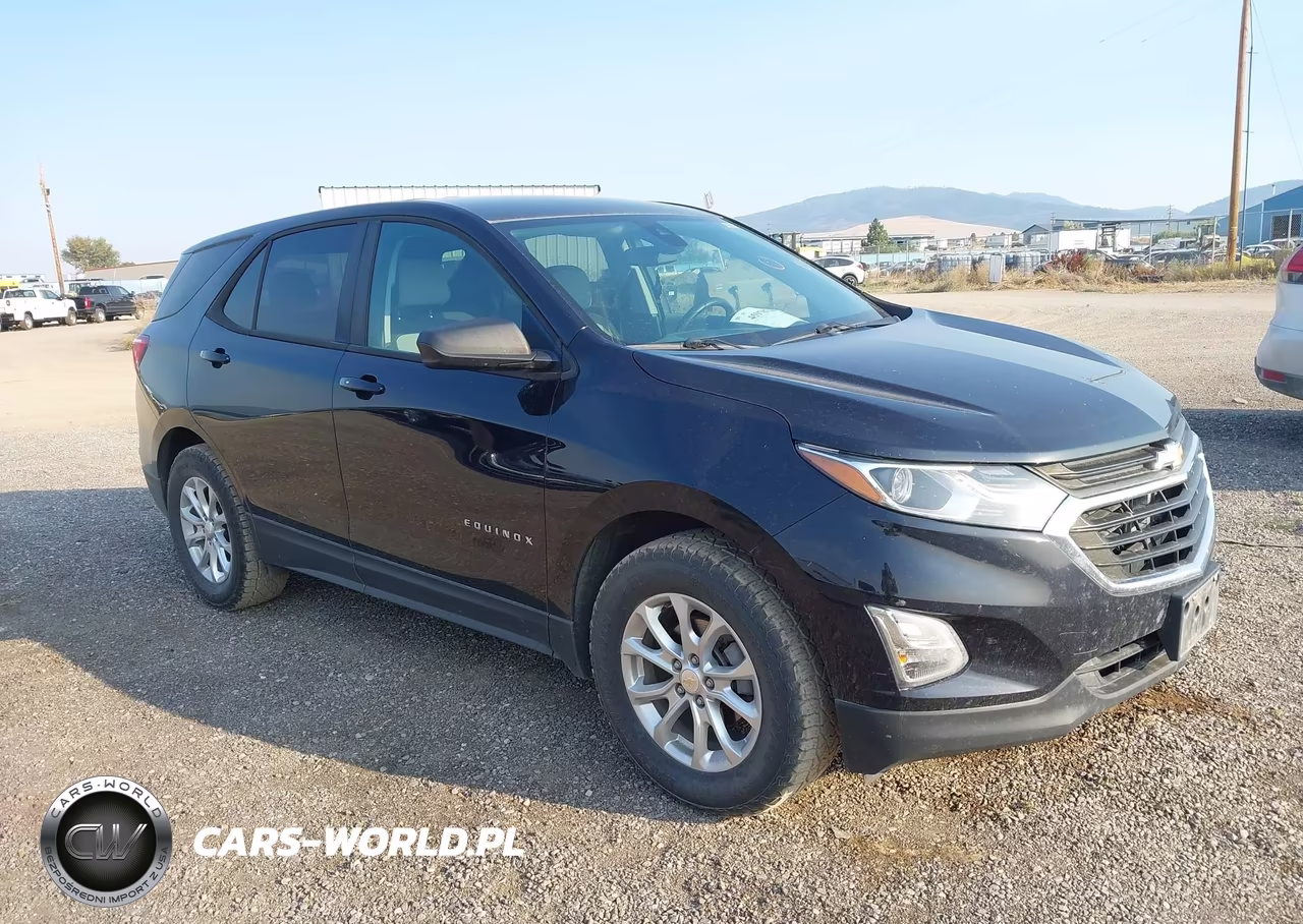 2020 Chevrolet Equinox Awd Ls