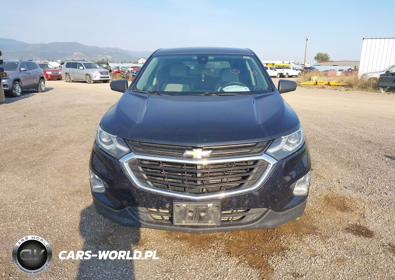 2020 Chevrolet Equinox Awd Ls VIN:2GNAXSEV1L6229516 - 13
