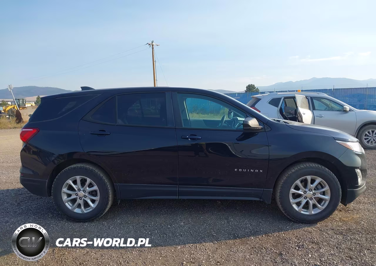 2020 Chevrolet Equinox Awd Ls VIN:2GNAXSEV1L6229516 - 14
