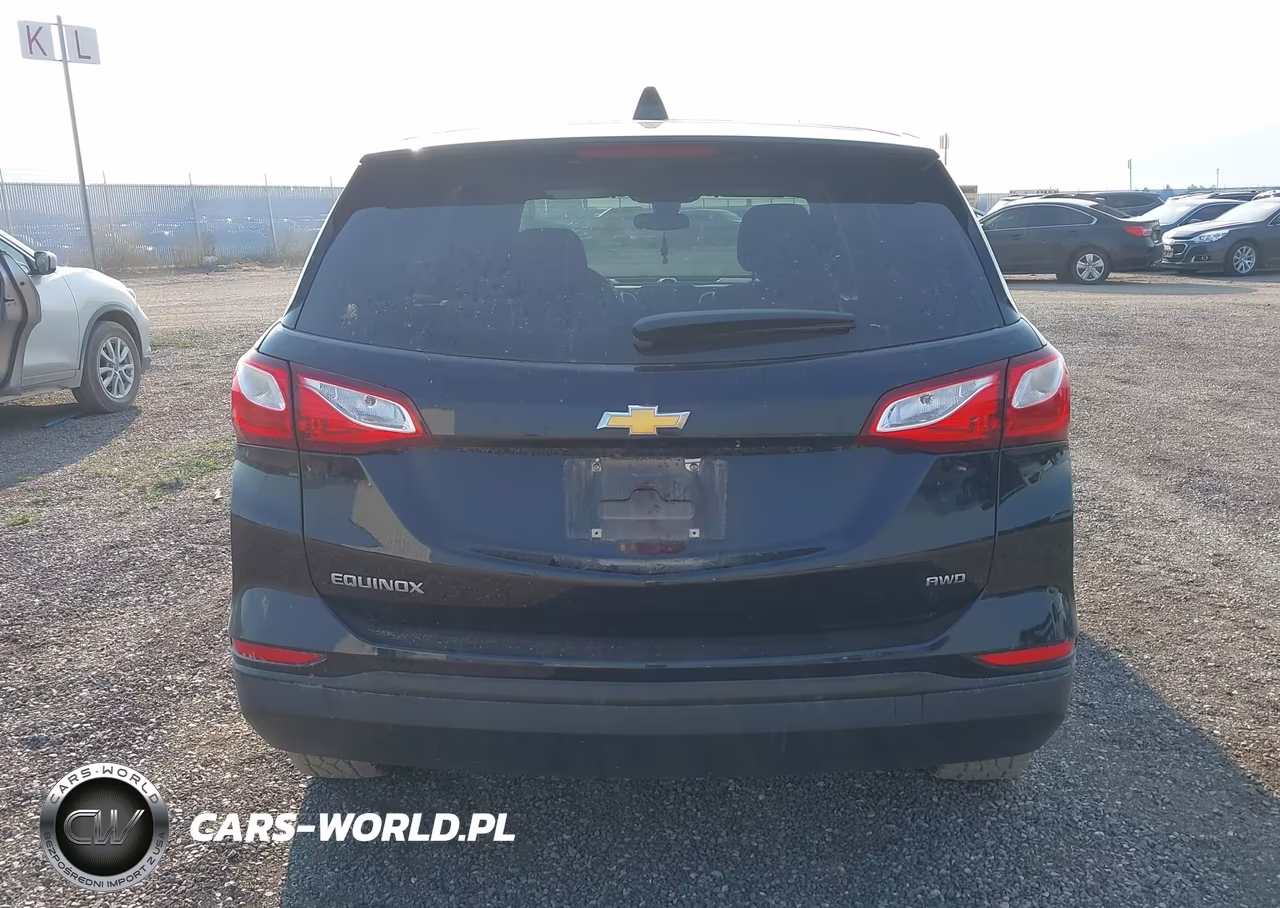 2020 Chevrolet Equinox Awd Ls VIN:2GNAXSEV1L6229516 - 17