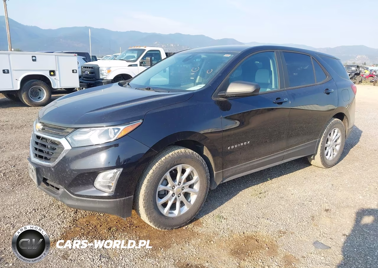 2020 Chevrolet Equinox Awd Ls VIN:2GNAXSEV1L6229516 - 2