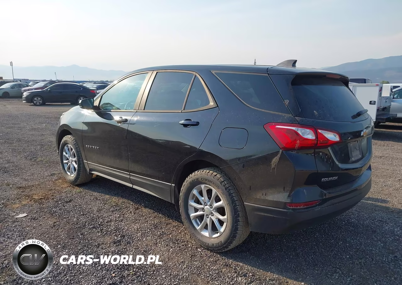 2020 Chevrolet Equinox Awd Ls VIN:2GNAXSEV1L6229516 - 3