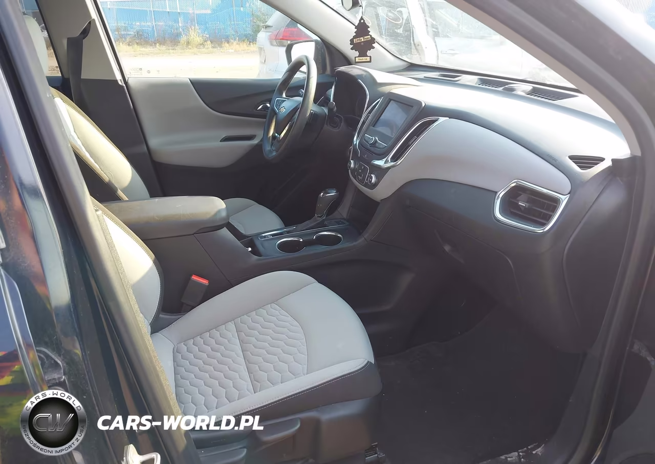 2020 Chevrolet Equinox Awd Ls VIN:2GNAXSEV1L6229516 - 5