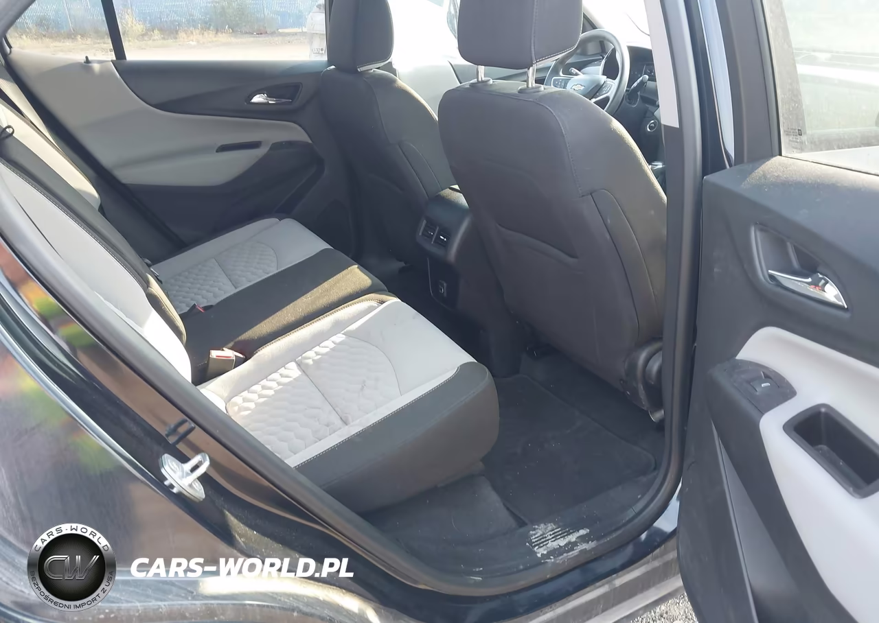 2020 Chevrolet Equinox Awd Ls VIN:2GNAXSEV1L6229516 - 8