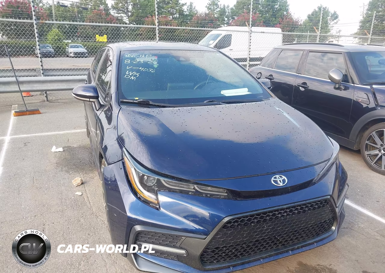 2020 Toyota Corolla Se VIN:5YFP4RCE0LP014036 - 12